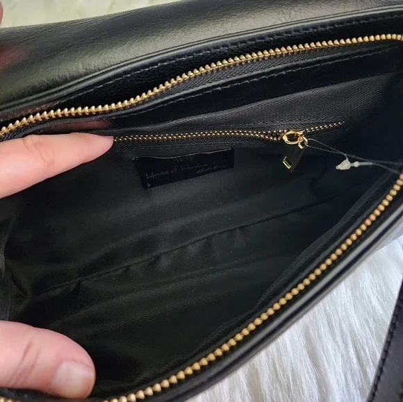 *NWT* House of Harlow 1960 Leather Gold Snake Purse - Picture 7 of 8